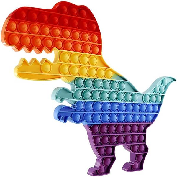 Dinosaur Big Pop It Fidget Toy for Children