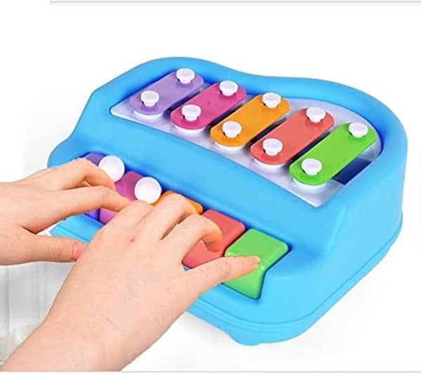 Xylophone Baby Piano 2 in 1 Toy For Kids