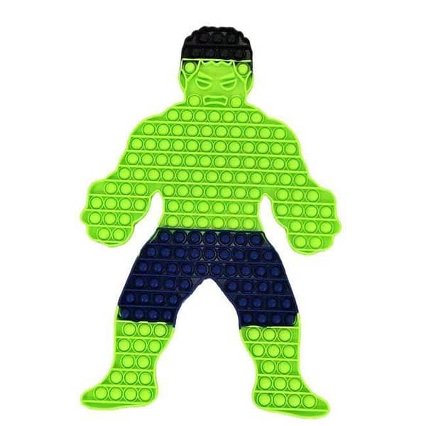 Large Jumbo Hulk Pop It Bubble Fidget Toy for Stress Relief