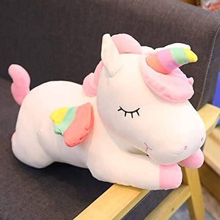 30 CM Unicorn Plush Sitting Toy for Kids