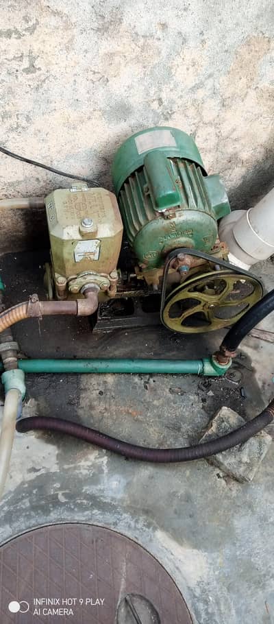 DONKEY PUMP VOMPLETE