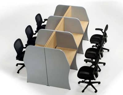 new office tables/cubical table, conference table, workstation table