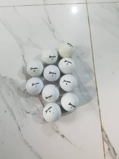 10 Golf balls