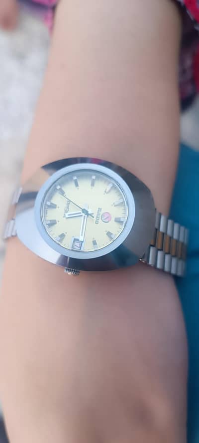 Rado Diastar Original Automatic Two Tone Watch