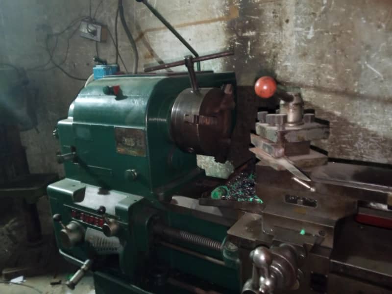 Kharaad Machine – Excellent Condition | Ready to Use - Lathe Machines ...