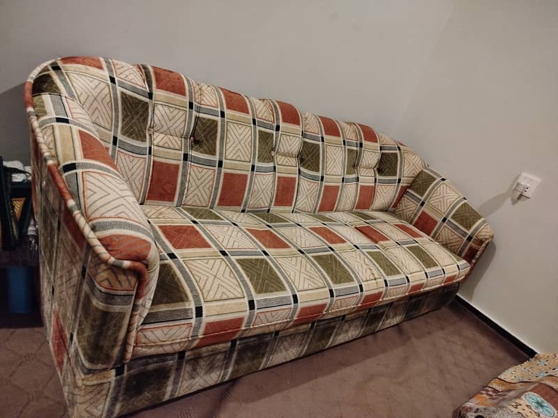 Sofa Set 3+1+1 0