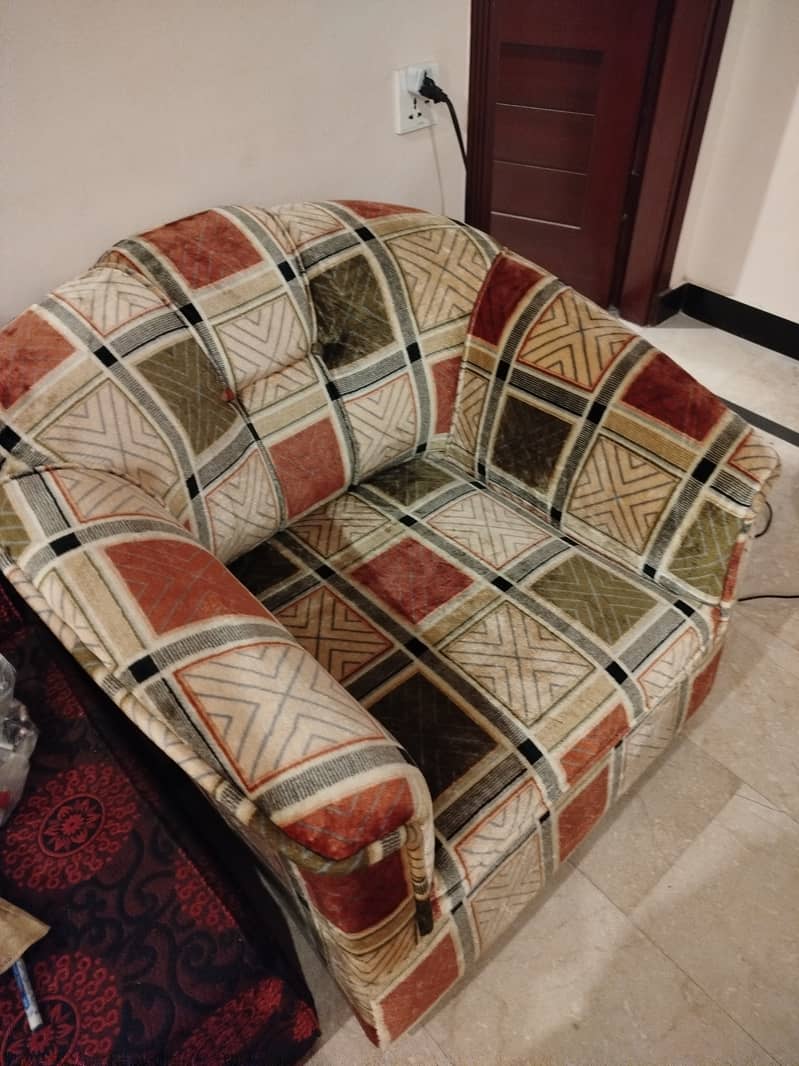 Sofa Set 3+1+1 1