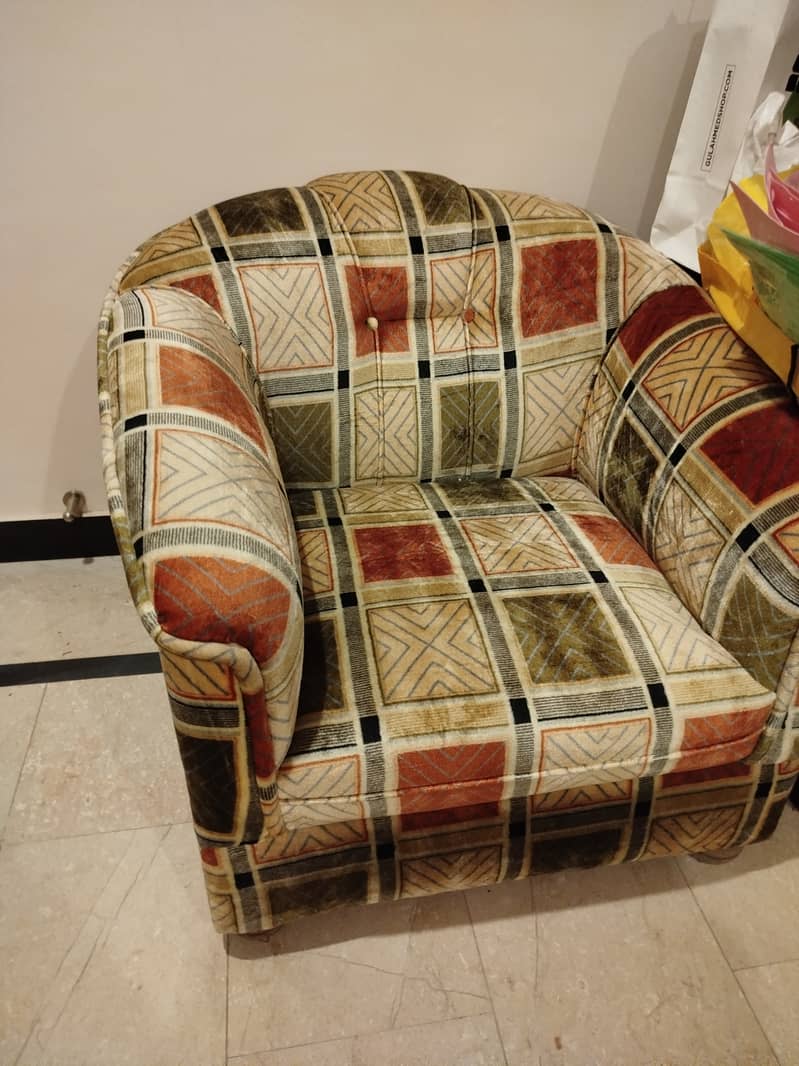 Sofa Set 3+1+1 2