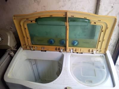 Used washing machine