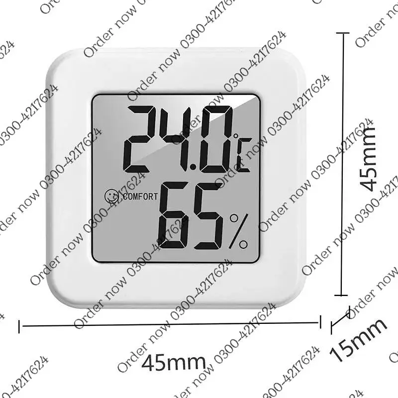 LCD Digital Thermometer Hygrometer incubator Indoor Room Electronic — photo 3
