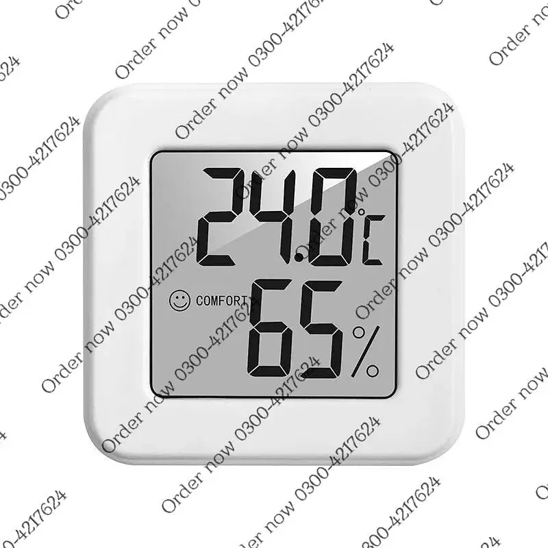 LCD Digital Thermometer Hygrometer incubator Indoor Room Electronic — photo 5