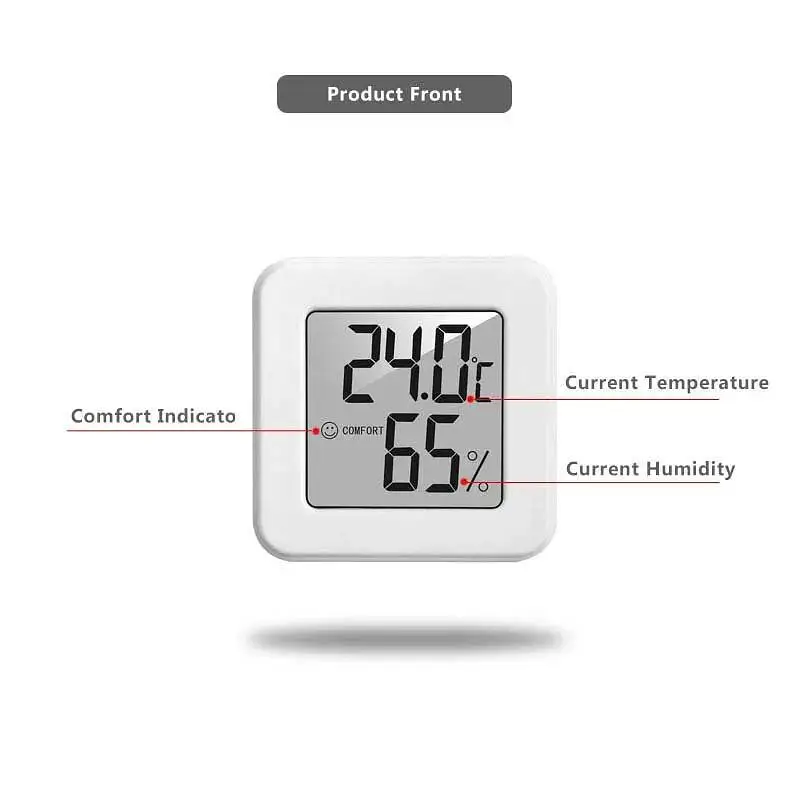 LCD Digital Thermometer Hygrometer incubator Indoor Room Electronic — photo 6