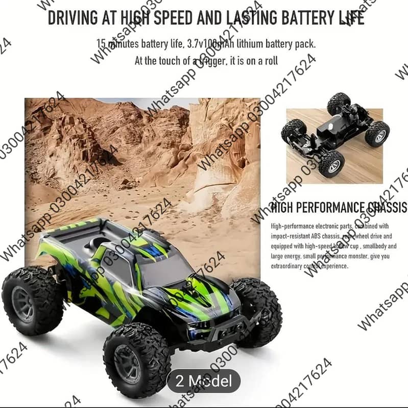 Mini RC Car, Top Speed 20km/h, 2.4Ghz High-speed All-terrain Off-road ...