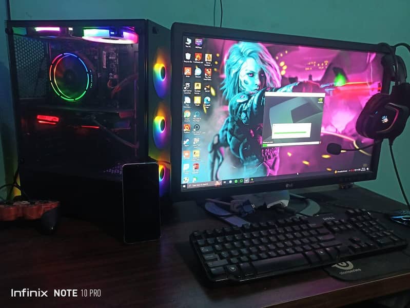 Gaming Pc complete setup 1