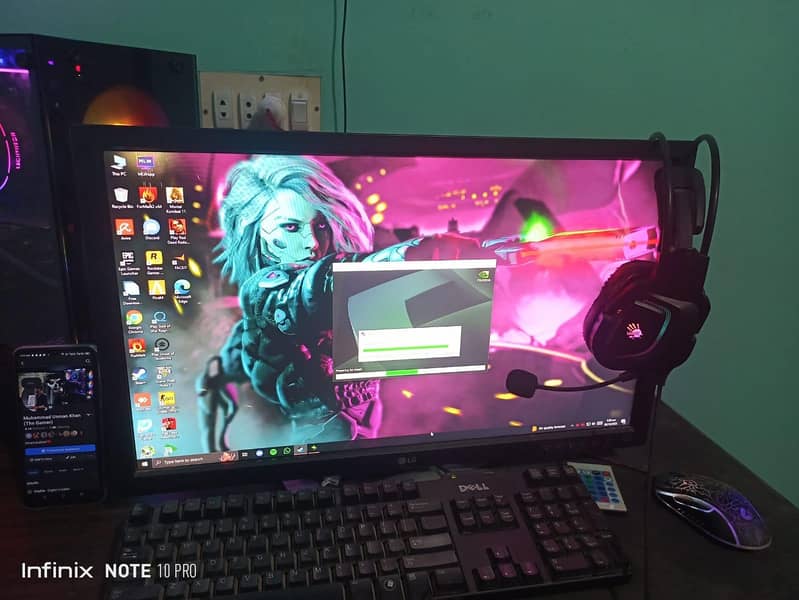 Gaming Pc complete setup 2