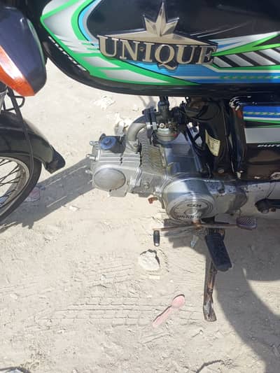 Unique 70cc 2023/24