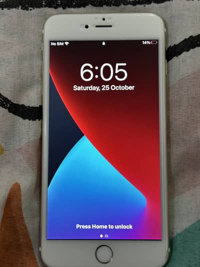 iPhone 6s Plus price negotiable