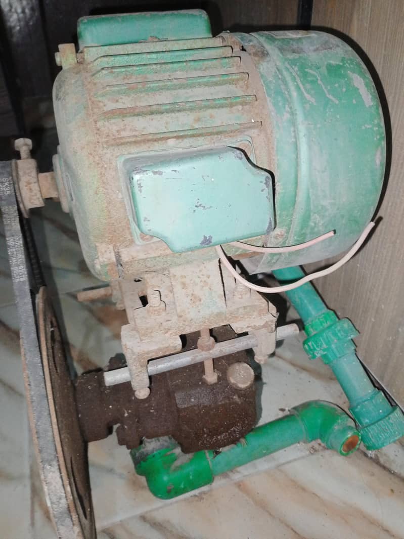 Donkey Pump running  condition 4