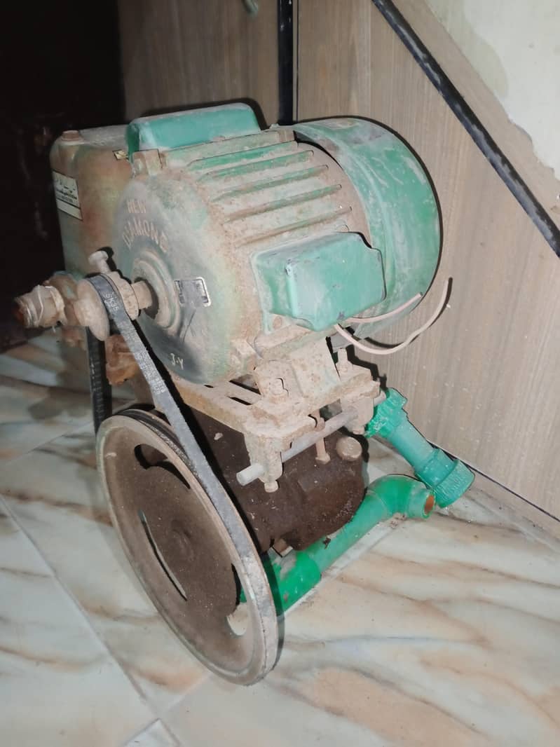 Donkey Pump running  condition 6