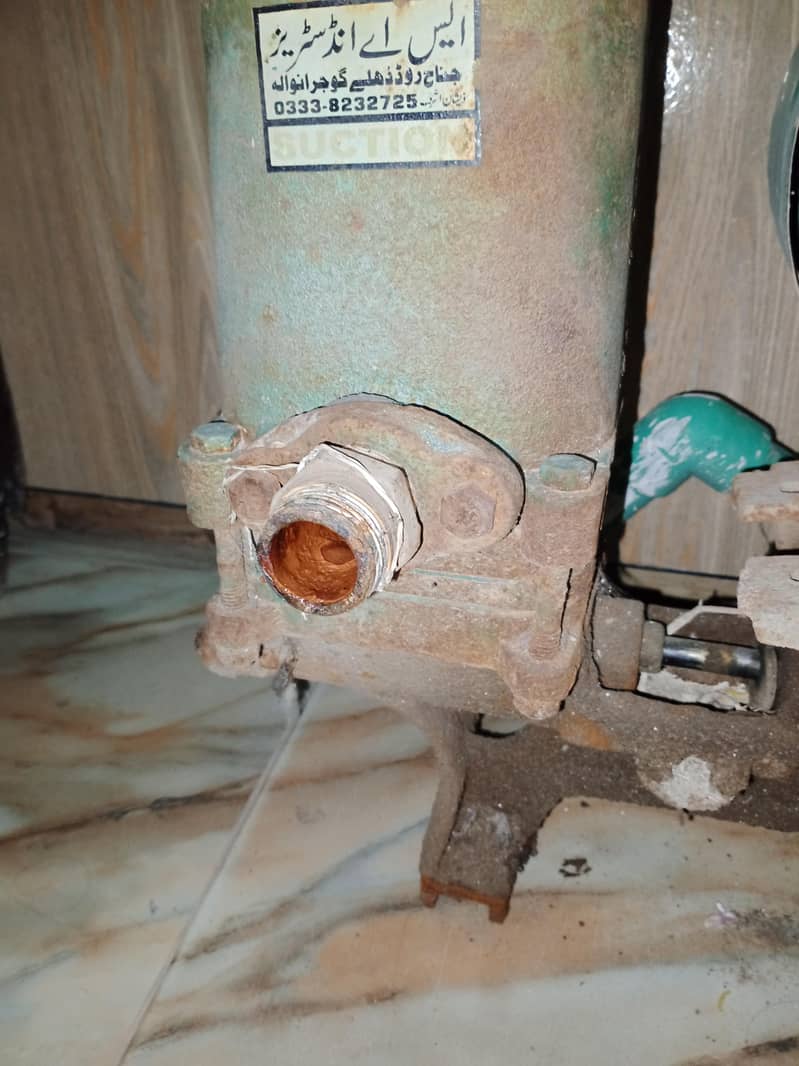 Donkey Pump running  condition 7