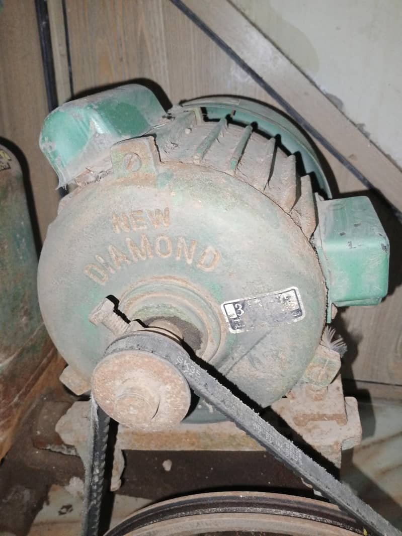 Donkey Pump running  condition 8