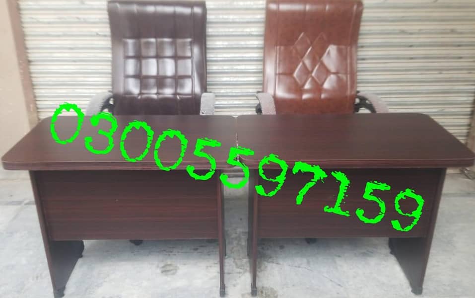 Office table side rack, counter desk, study computer table chair sofa, 11