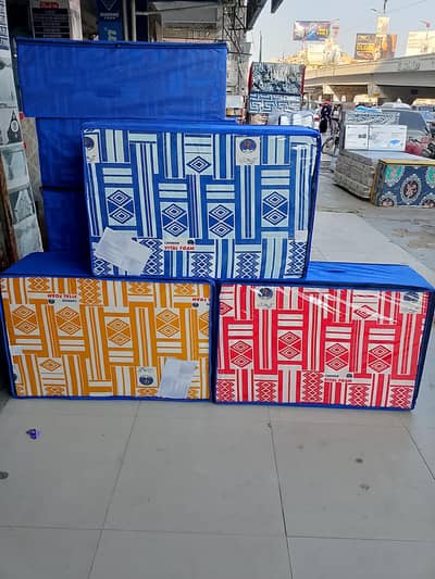 Cannon Primax Foam Folding Mattress 6 by 3 ft converts into sofa