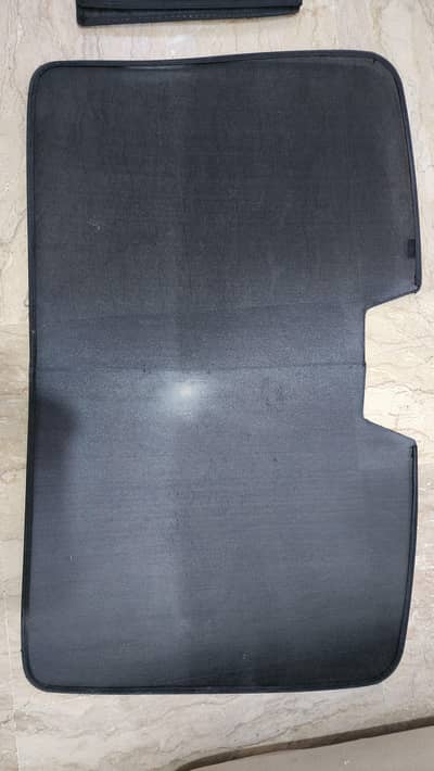 Honda city Rear screen visor sun shade window