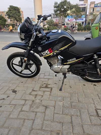 ybr 125g all ok lush condition 2021 model all ok complete file