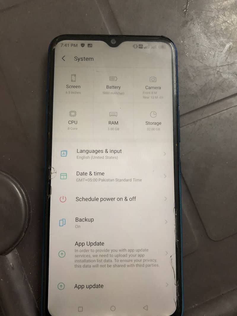 Itel Vision 1 Plus 5