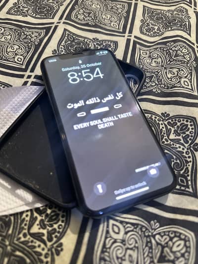 Apple iPhone X