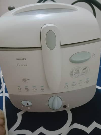 Phillips  deep fryer