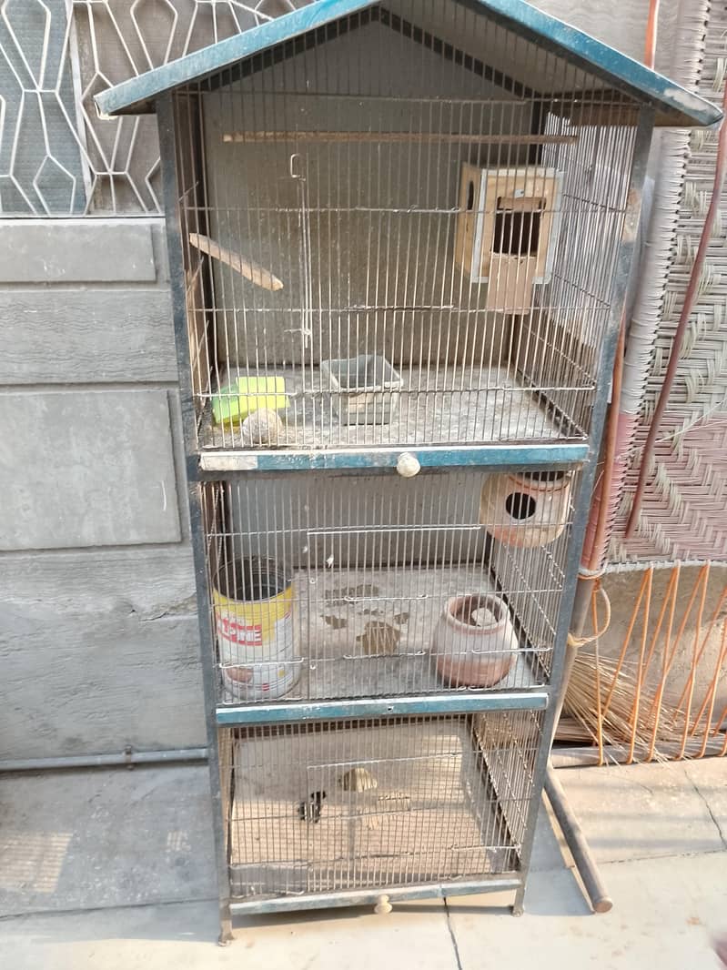 3 portion solid cage 0