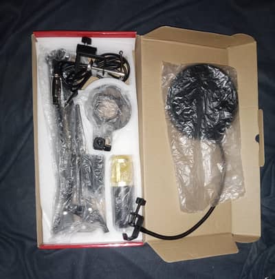 BM-800 CONDENSER MICROPHONE (NEW KIT)