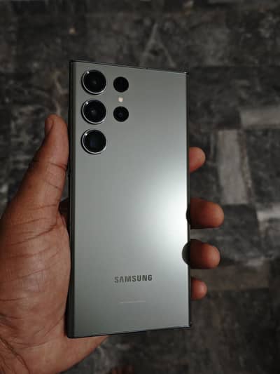 Samsung S23 Ultra 12 512  for sale