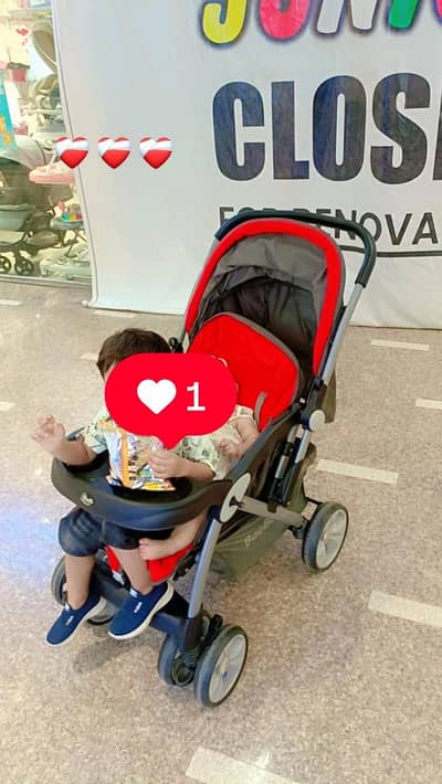 Big pram for sale urgent