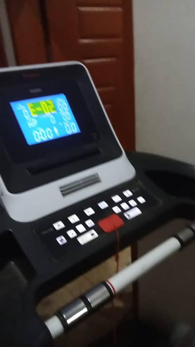 in sargodha city 03007227446 running machine elliptical  treadmill gym
