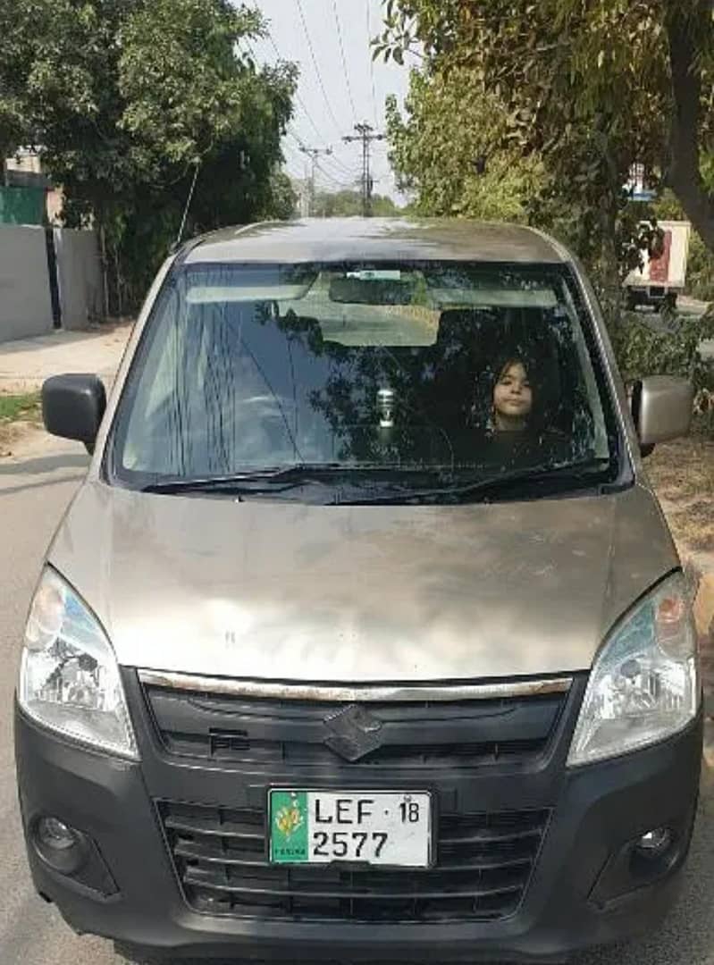 wagonR 2018 0