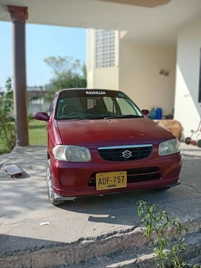 k6a alto vxr automatic