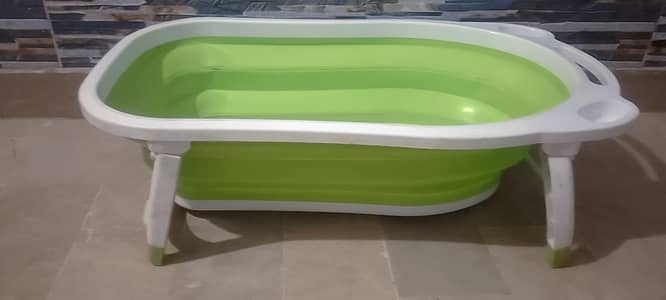 3 step  baby bath tub