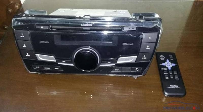 Corolla Audio Player with Remote 0