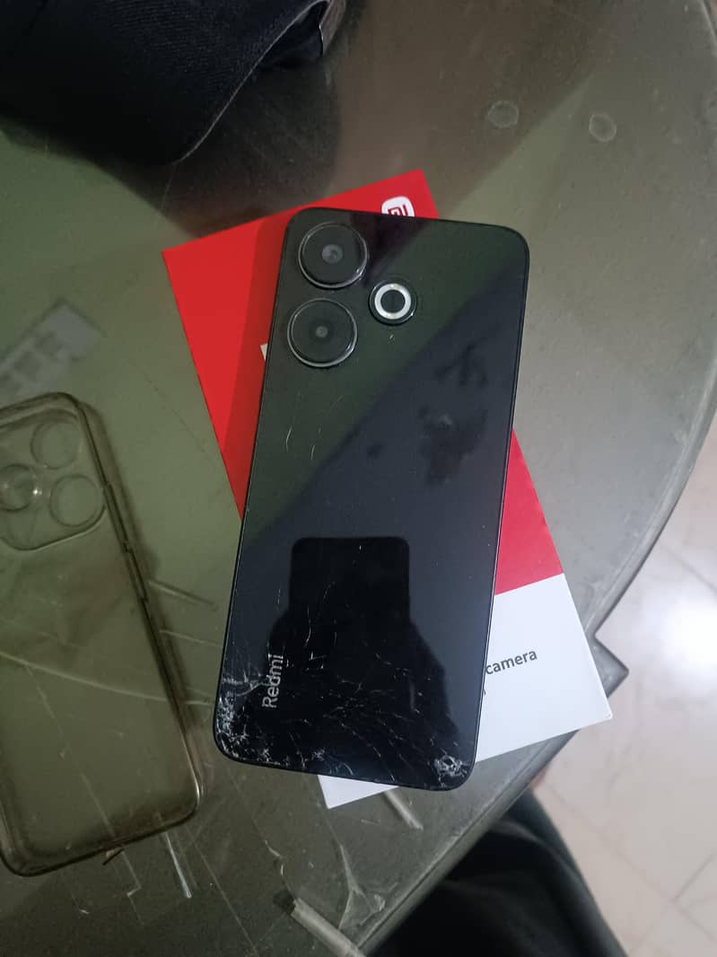Redmi 13 8+8/128 with box warranty upto feb-2026 4