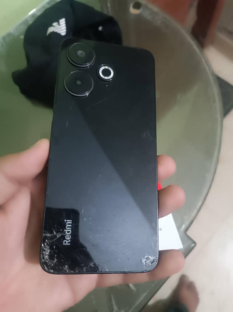 Redmi 13 8+8/128 with box warranty upto feb-2026 6