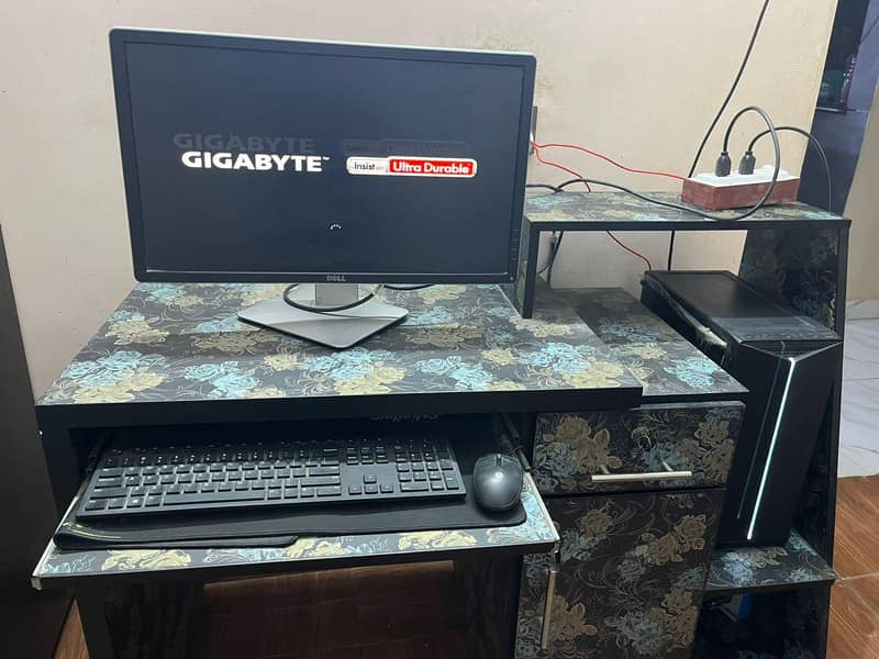 Ryzen 5 Desktop PC | 16GB RAM | Dell 24" LCD | Complete Setup 0
