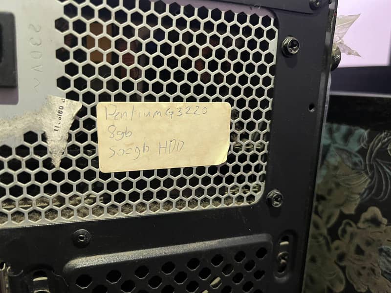 Ryzen 5 Desktop PC | 16GB RAM | Dell 24" LCD | Complete Setup 3