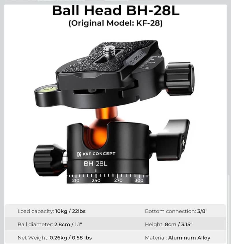 DSLR Camera Tripod 1