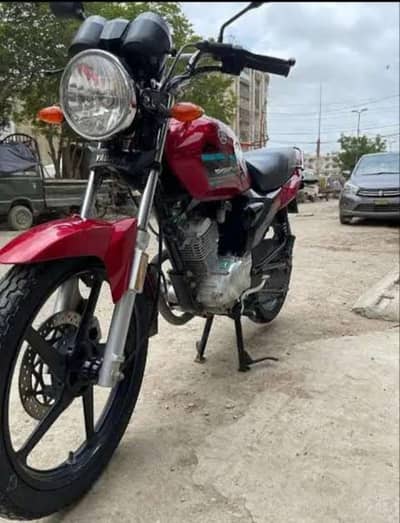 Unregistered Ybz Dx 125