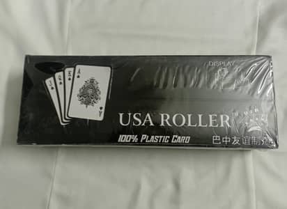 premium quality playing cards USA Roller high quality