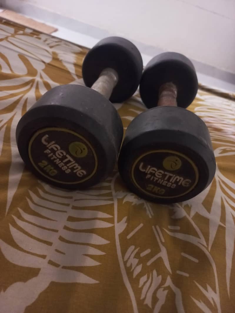 Dumbells 2KG 0