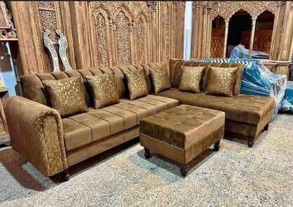 L shape sofa / corner sofa set/ sofa set / 6 seater sofa / u shape sh